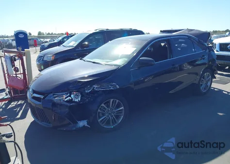 2017 Toyota Camry Se from USA, damaged, VIN 4T1BF1FK9HU753192